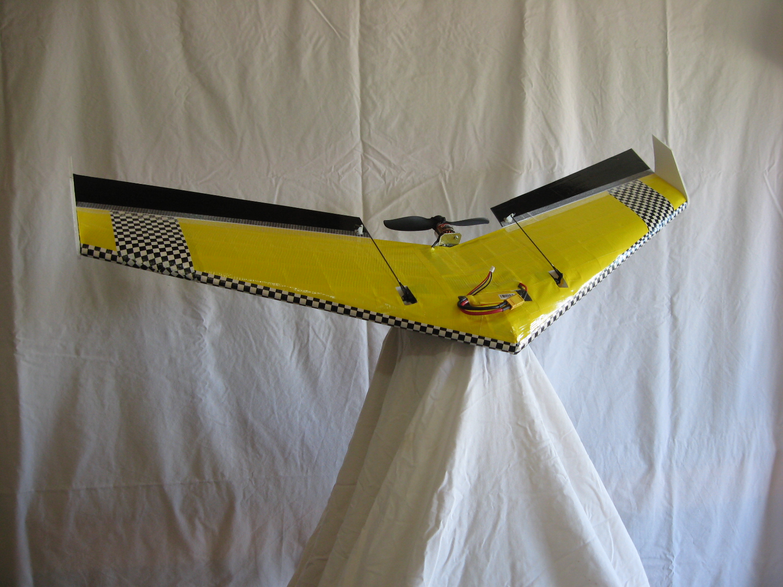 Duct Tape R/C Plane