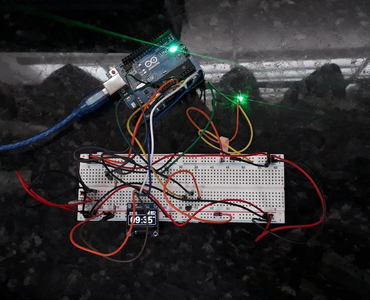 Exibição Do BPM No Display OLED