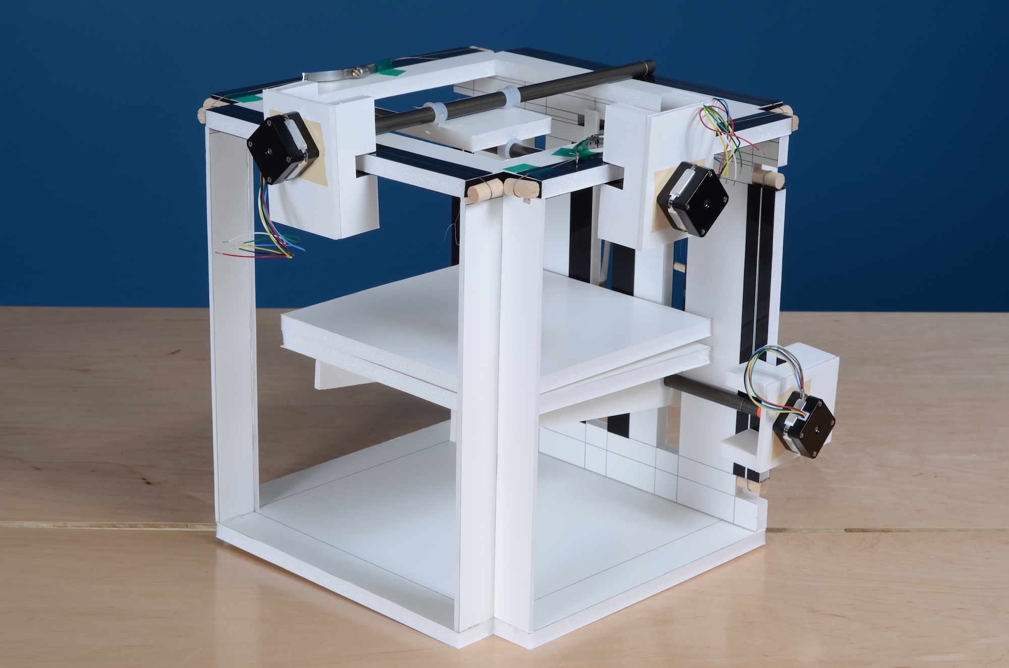 Build a Foamcore CNC Machine