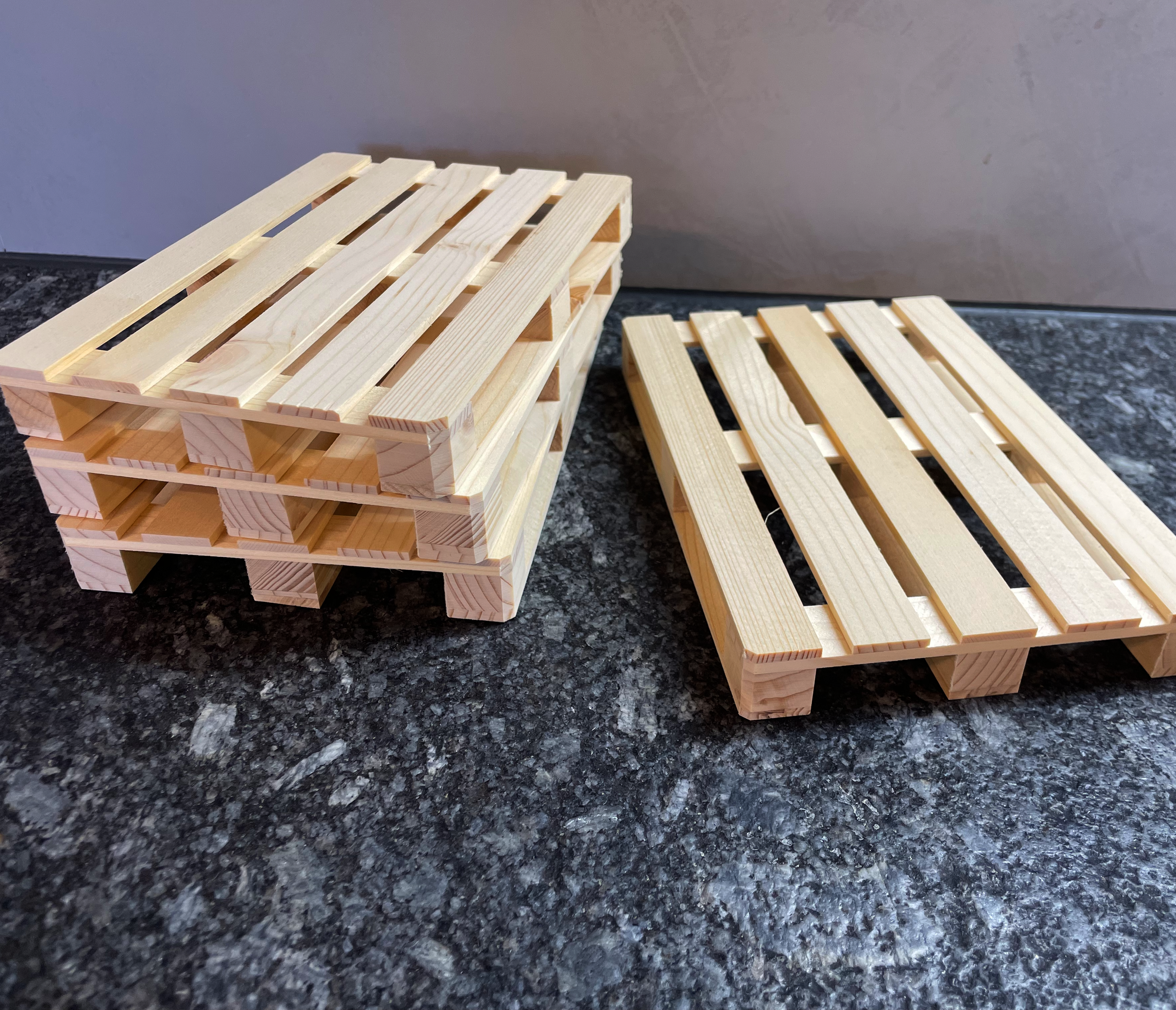 Miniature Euro Pallet