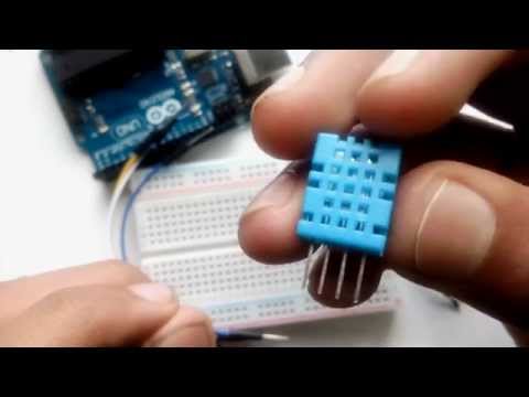 #3 Project - DH11 Temperature &amp;amp; Humidity Sensor Tutorial