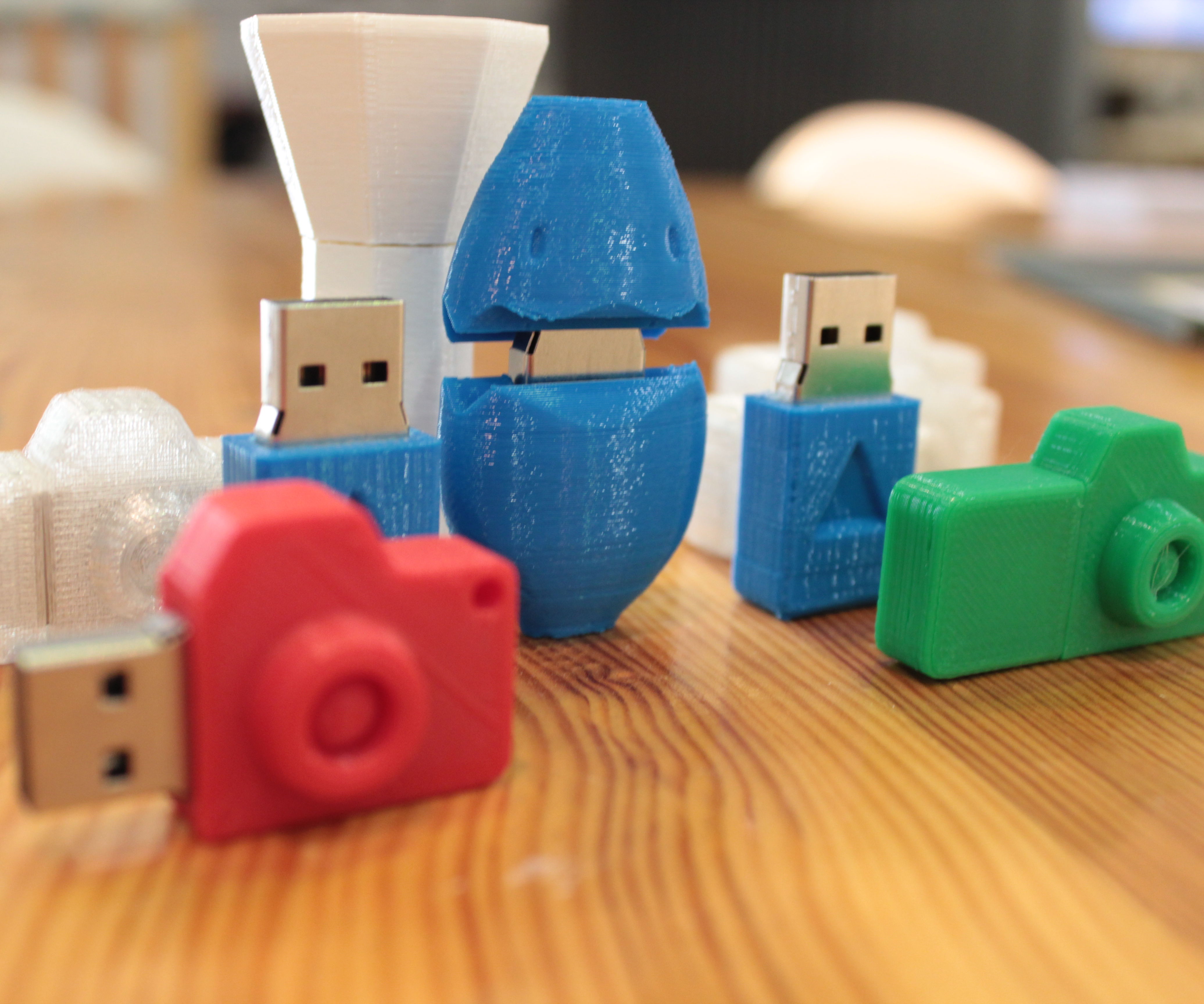 3D Printed USB Casing