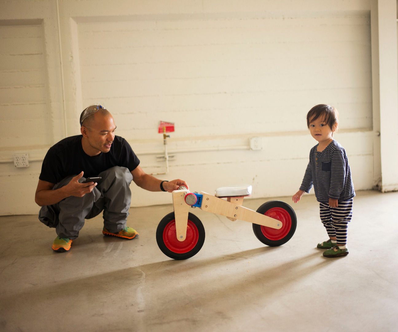 "Glider" Balance Bike