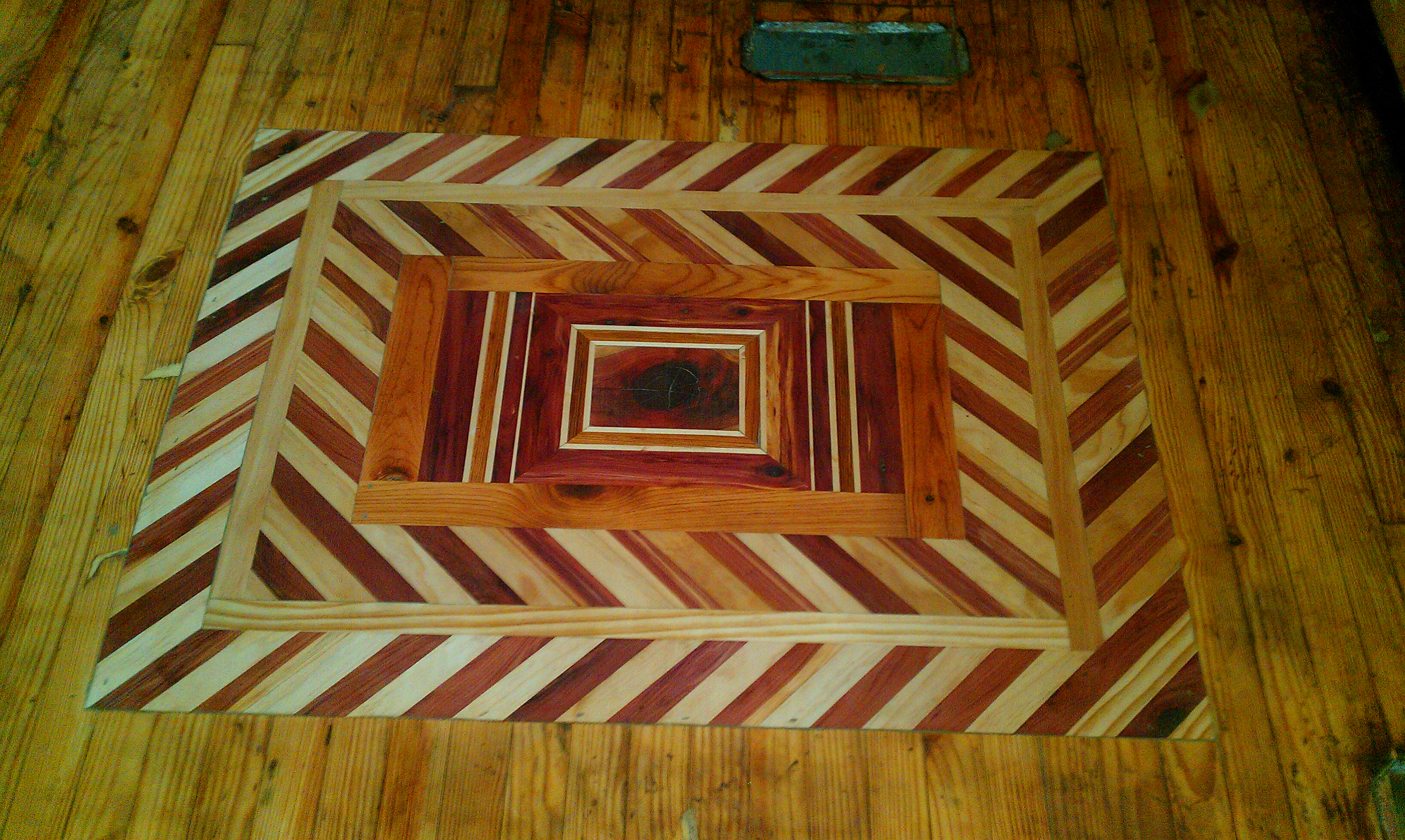 Inlay a Wood Floor