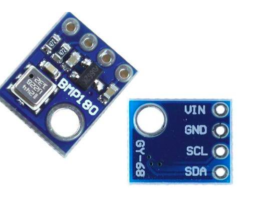 Components: Using BMP 180 Sensor