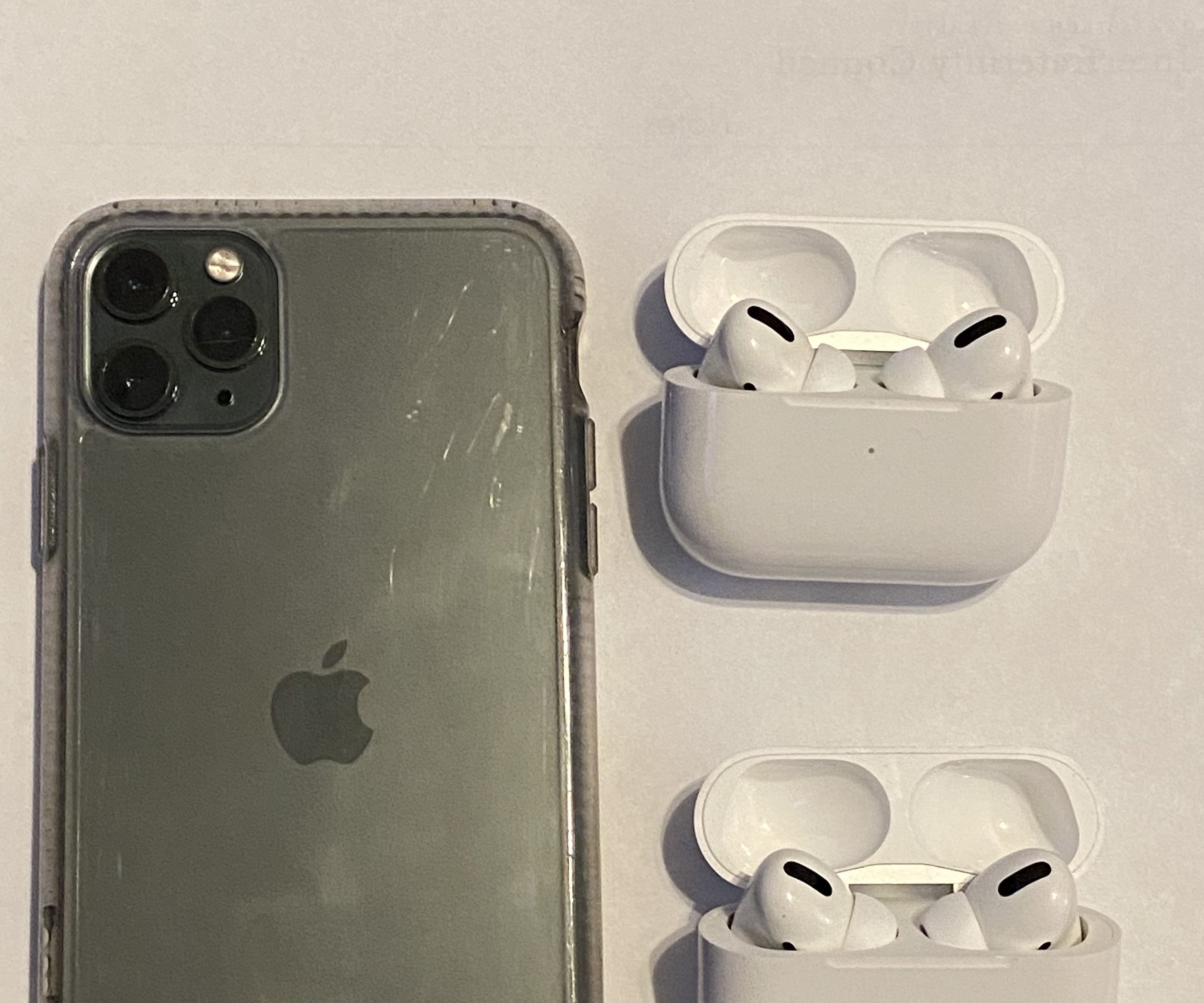 How to Connect Two Sets of Apple Airpod Pro's to an Apple Iphone 11 Max Pro