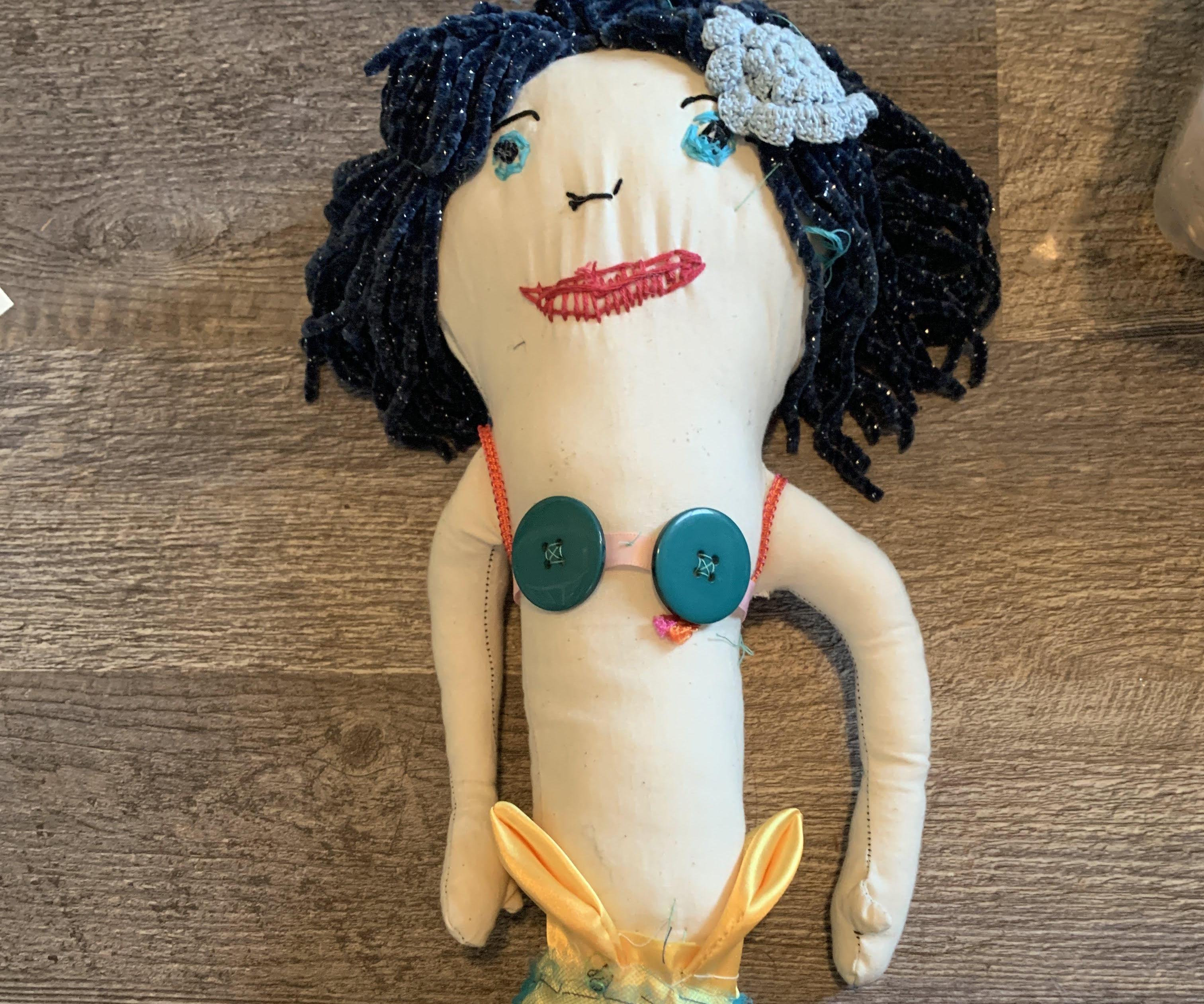 Mermaid Plushie