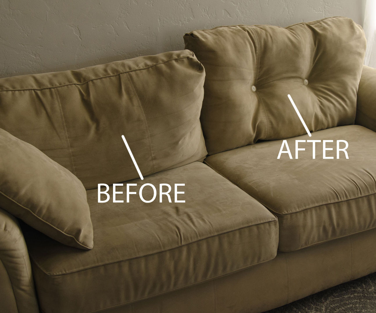 $1 Fix for Saggy Couch Cushions