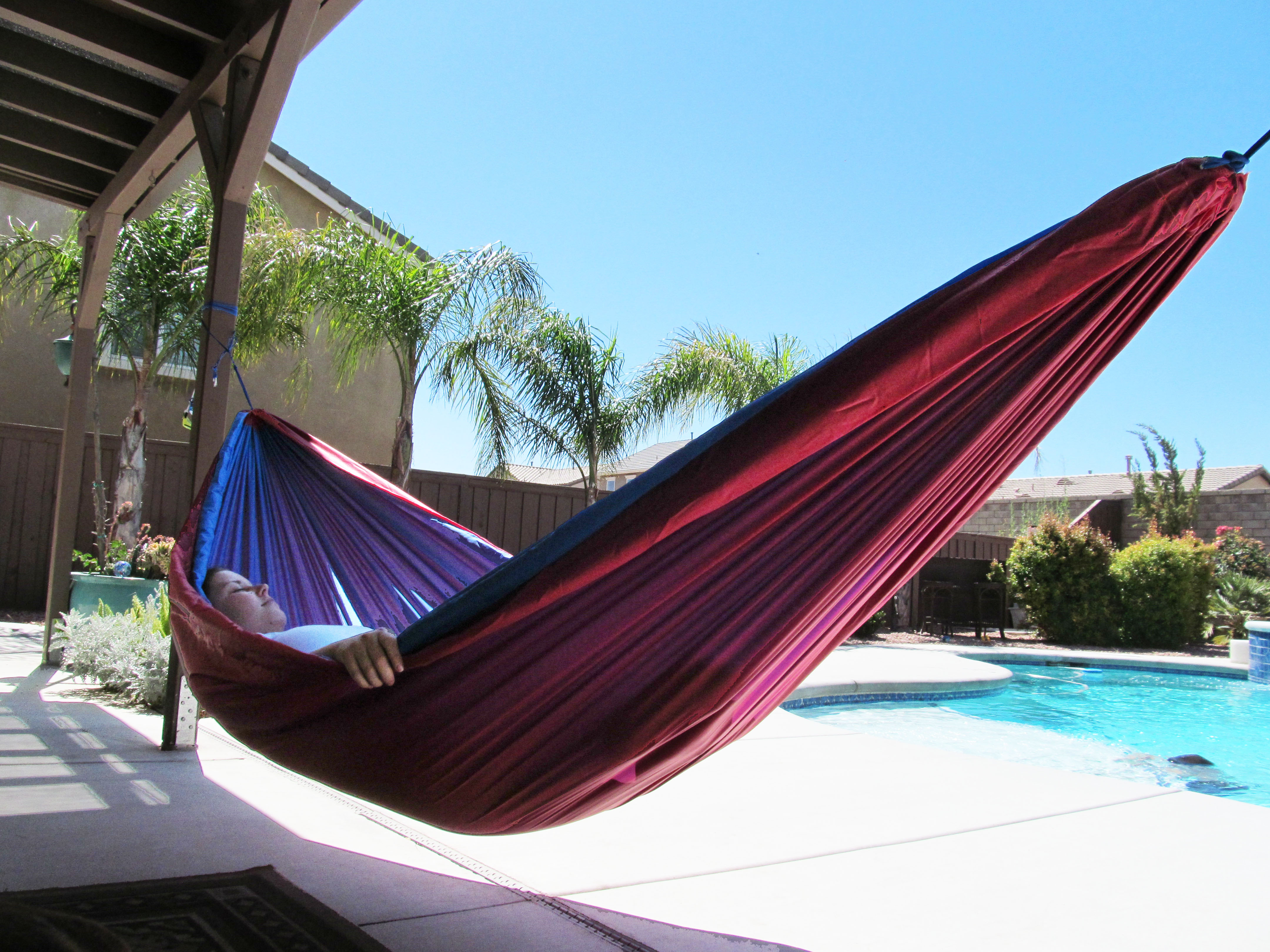 Make a Rip Stop Nylon Hammock