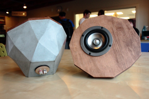 Conspeakuous: Concrete Speakers