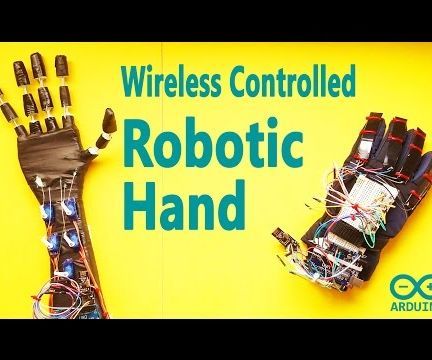 Arduino - Make a Low Cost Robotic Hand With Wireless Controlled (using NRF24L01)