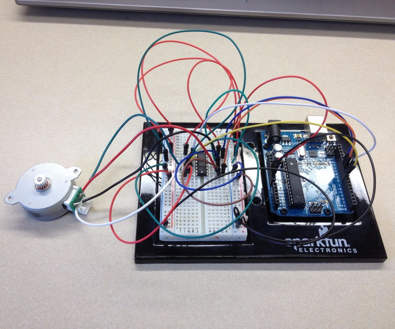 Controlling a Stepper Motor With an Arduino