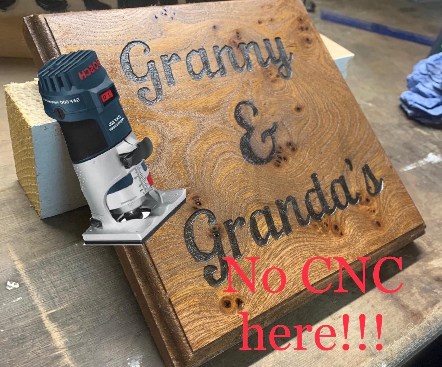 Hand Routing Signs