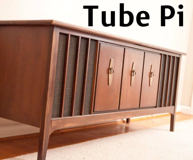 Raspberry Pi AirPlay Tube Radio