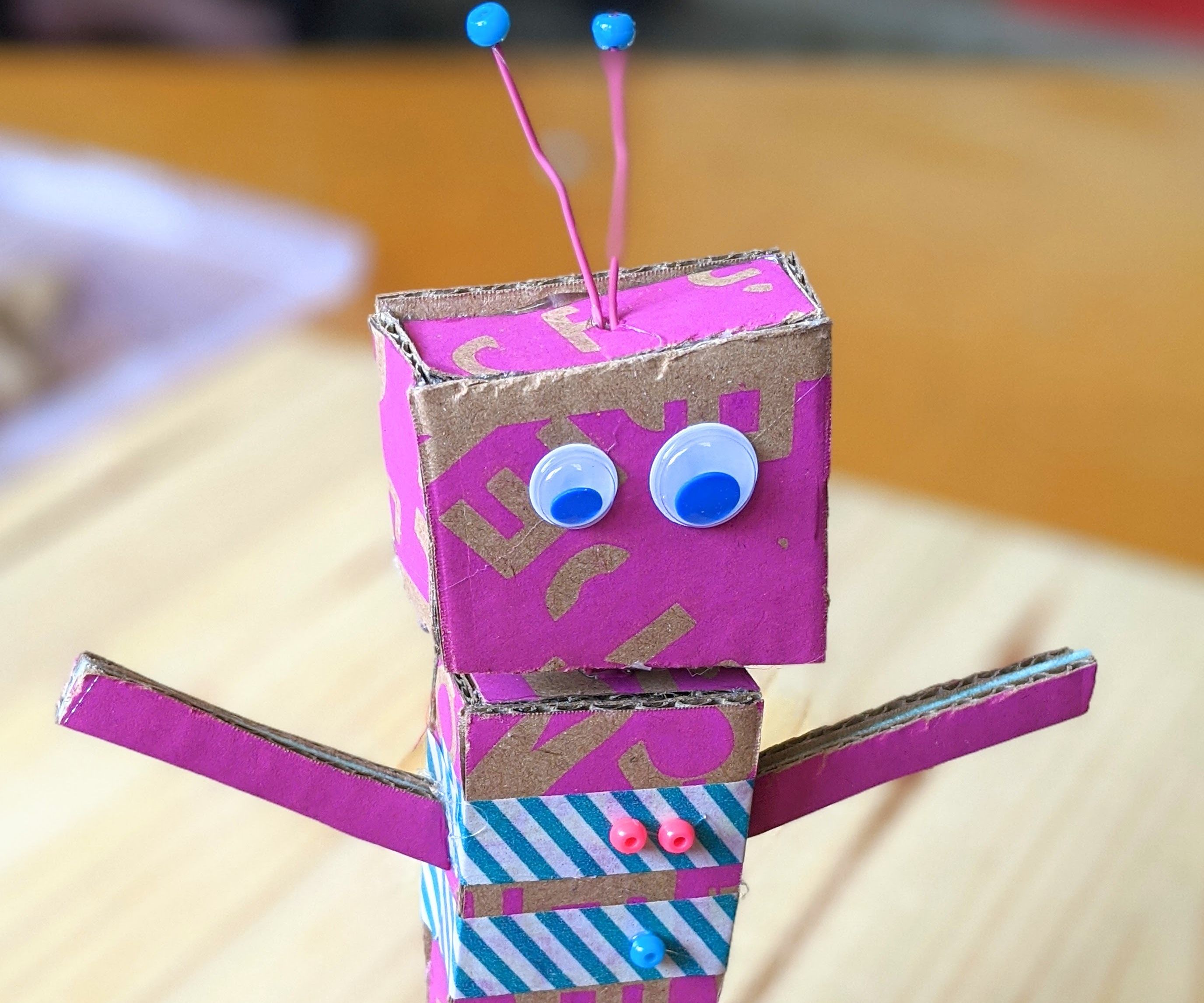 Make a Cardboard Robot