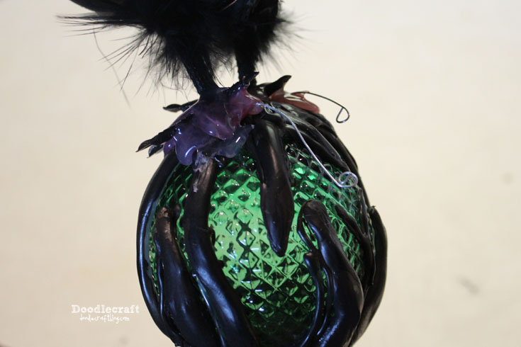 maleficent staff glowing light up flicker candle crow halloween prop staff orb raven diaval  (30).JPG