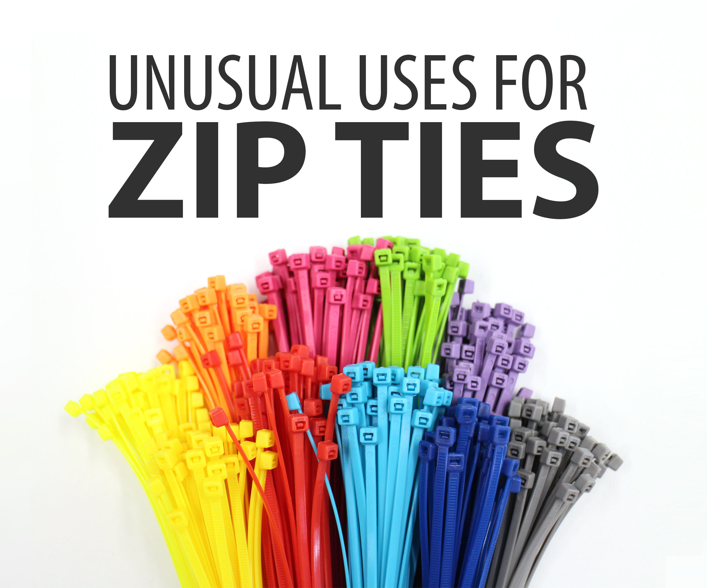 Unusual Uses for Zip Ties