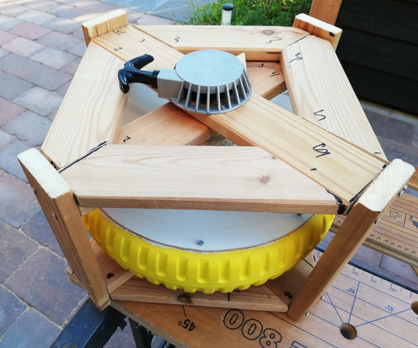 Flywheel Suitcase