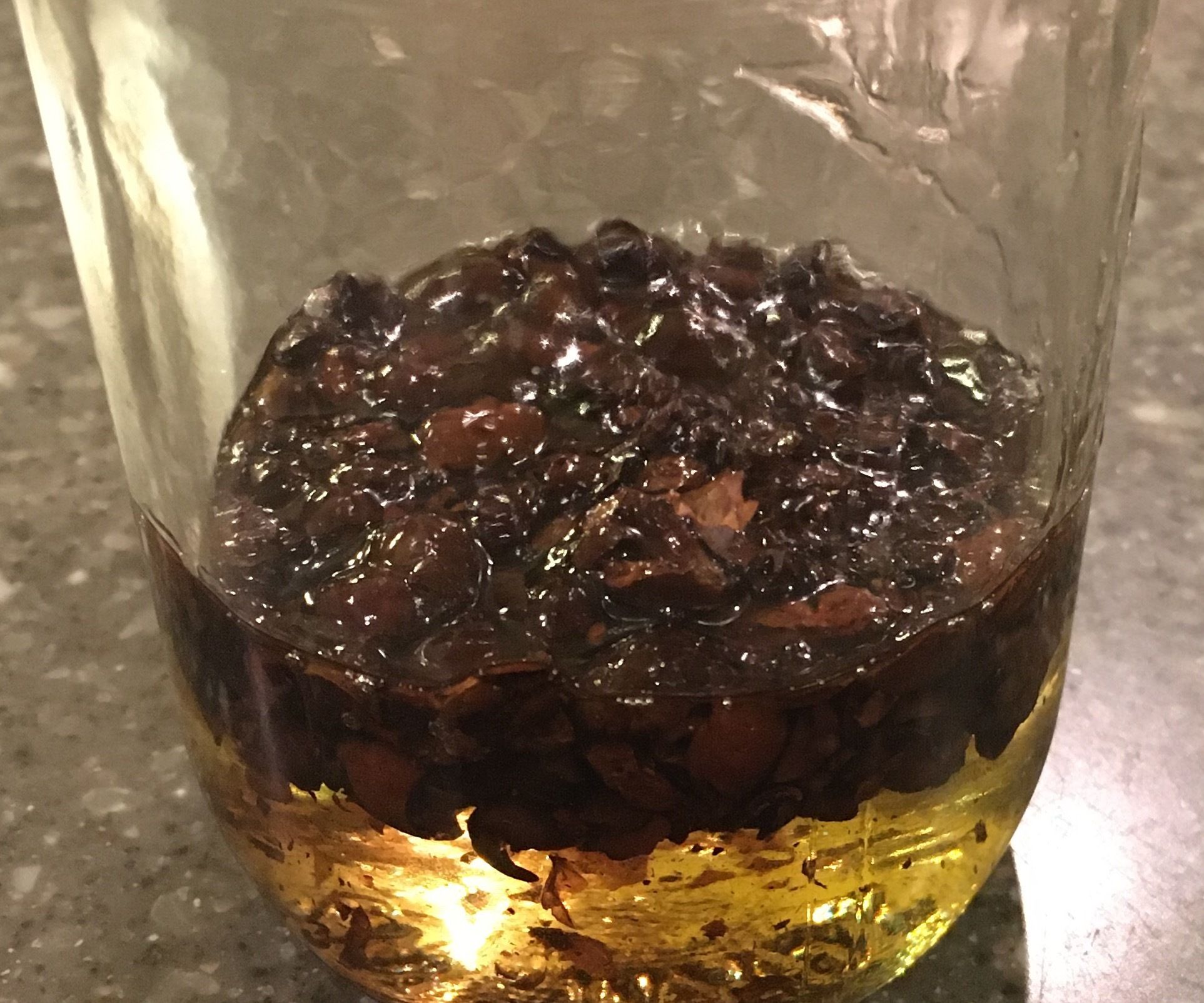 Coffee-Infused Massage Oil