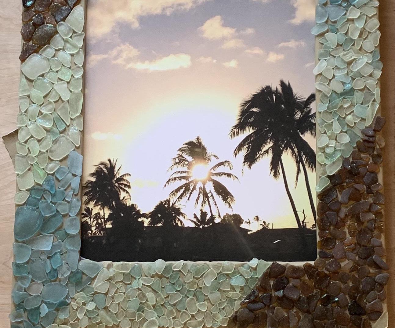 Seaglass Frame