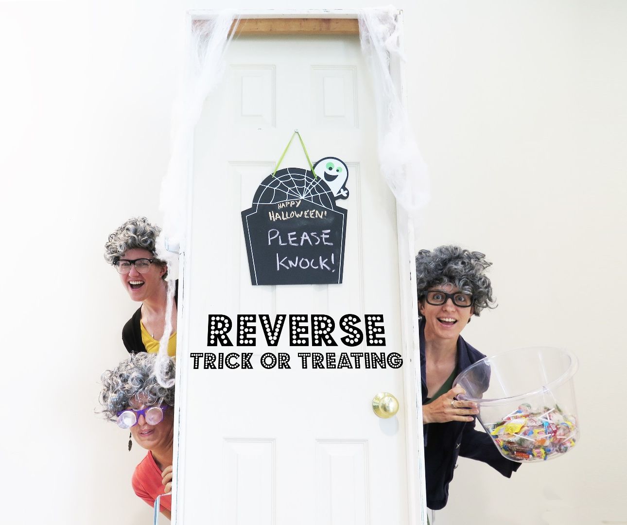 Reverse Trick-Or-Treating