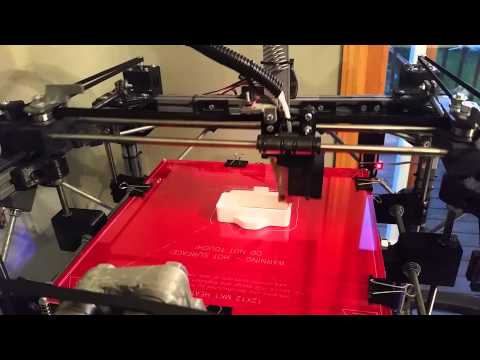 &amp;quot;Project Locus&amp;quot; 3D Printed CoreXY 3D Printer - Testing higher speeds