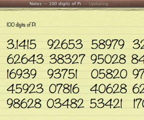 How to Memorize the First 100 Digits of Pi in Under 30 Days