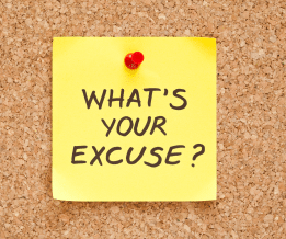 How to Make a Good Excuse?