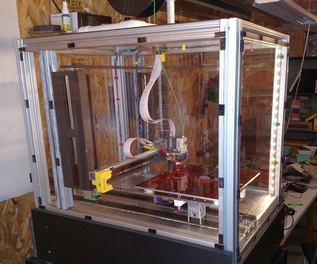 An Almost Reliable, High Precision, 3D Printer: Son of MegaMax (SoM)