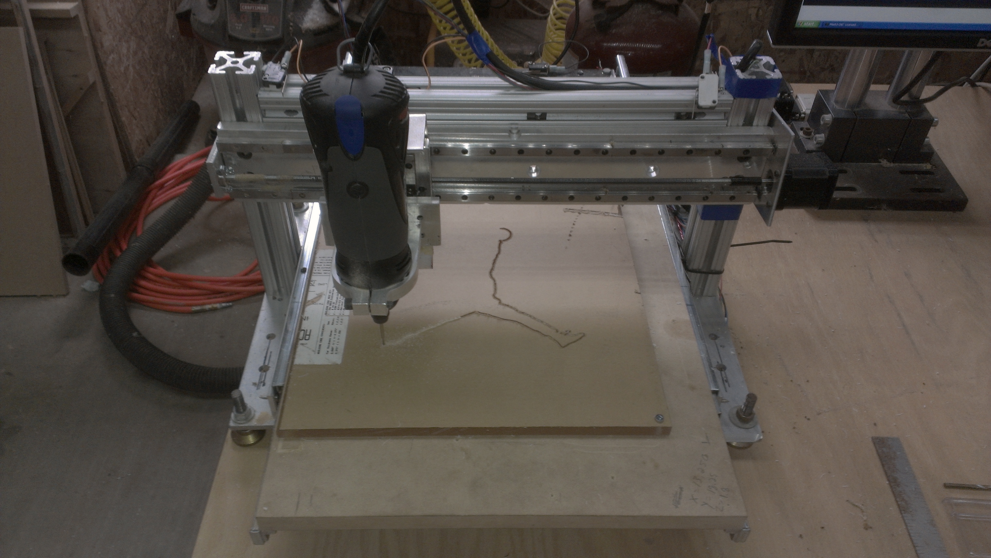 Desktop CNC Machine