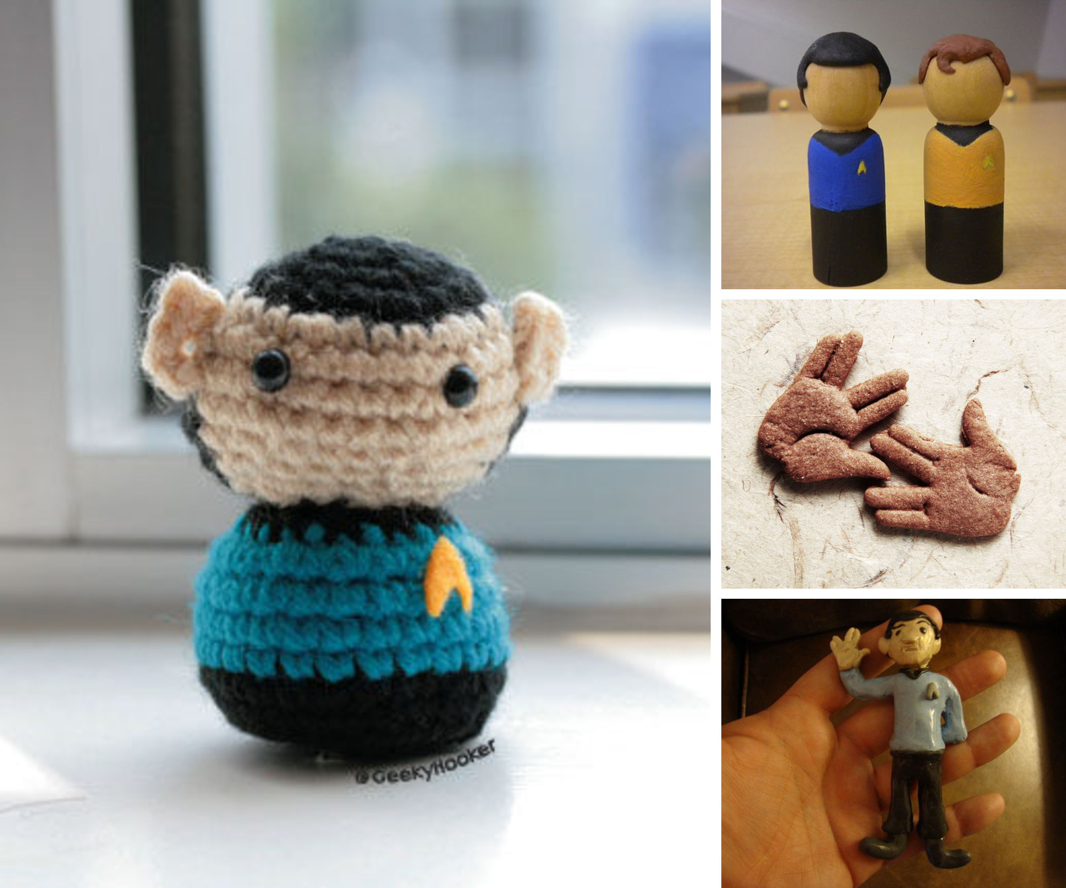 DIY Spock