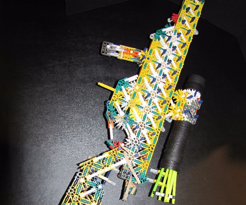 Knex Tube fed Rifle
