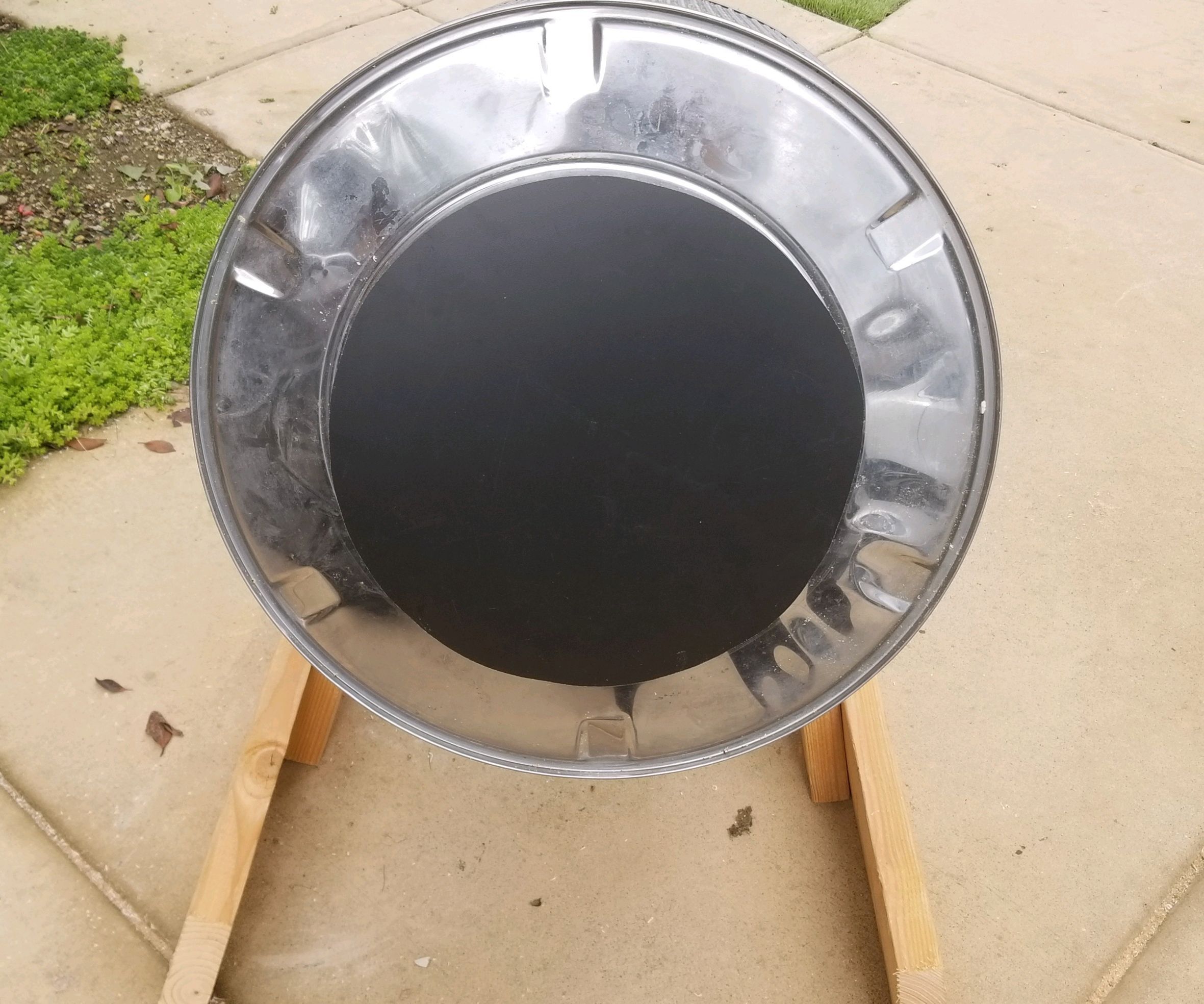 Composter From Old Washing Machine