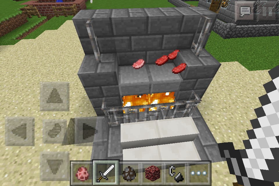 Minecraft PE Stove