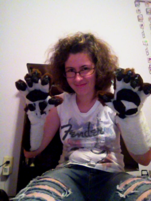 Werewolf Paws (Front)