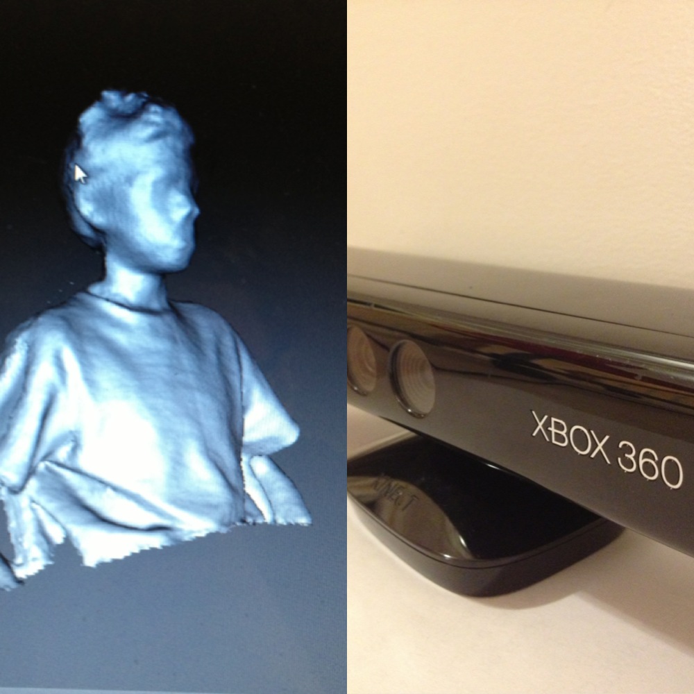 EASY Kinect 3D Scanner!