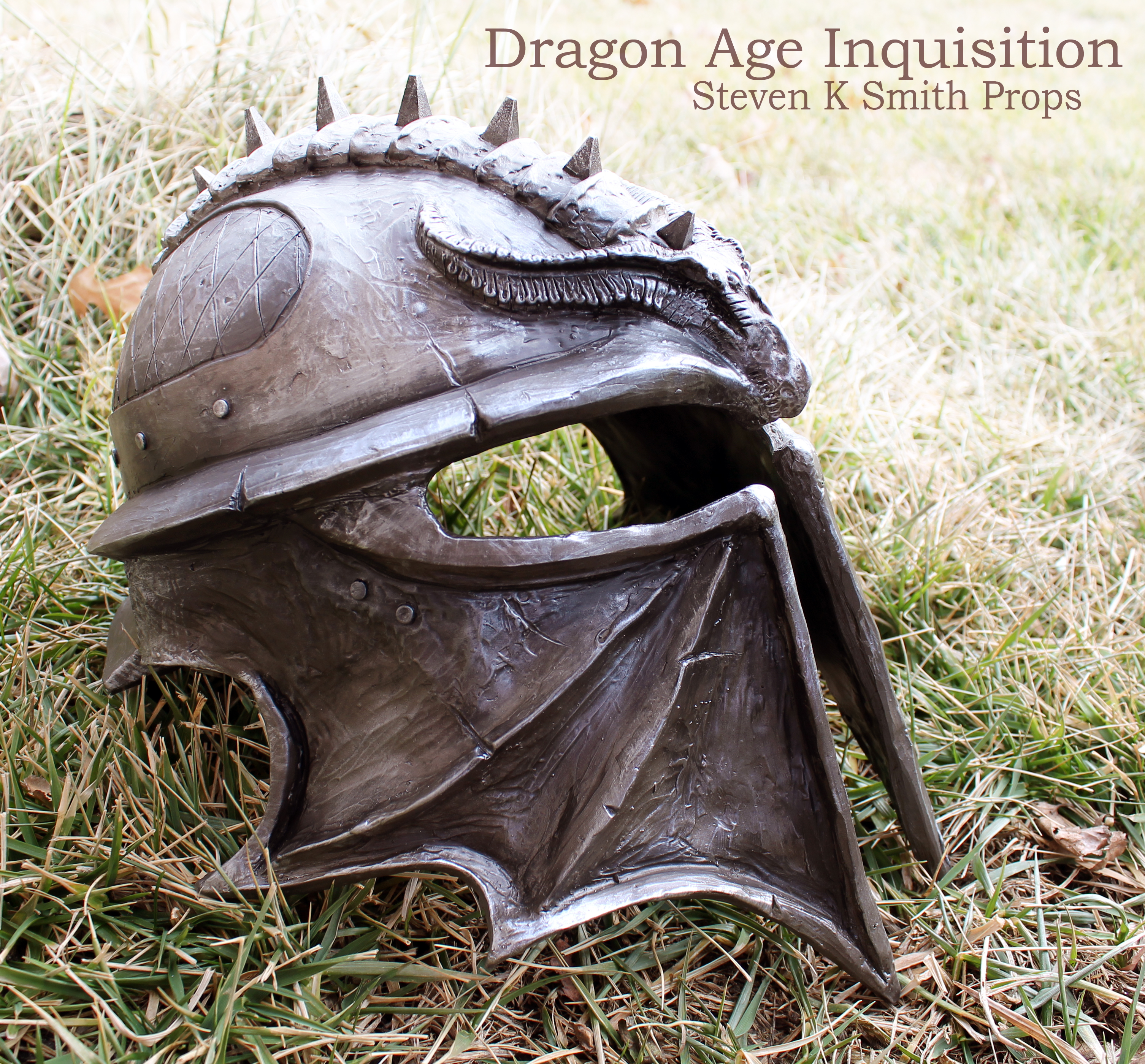 Building a Full Scale Dragon Age Inquisition Helmet