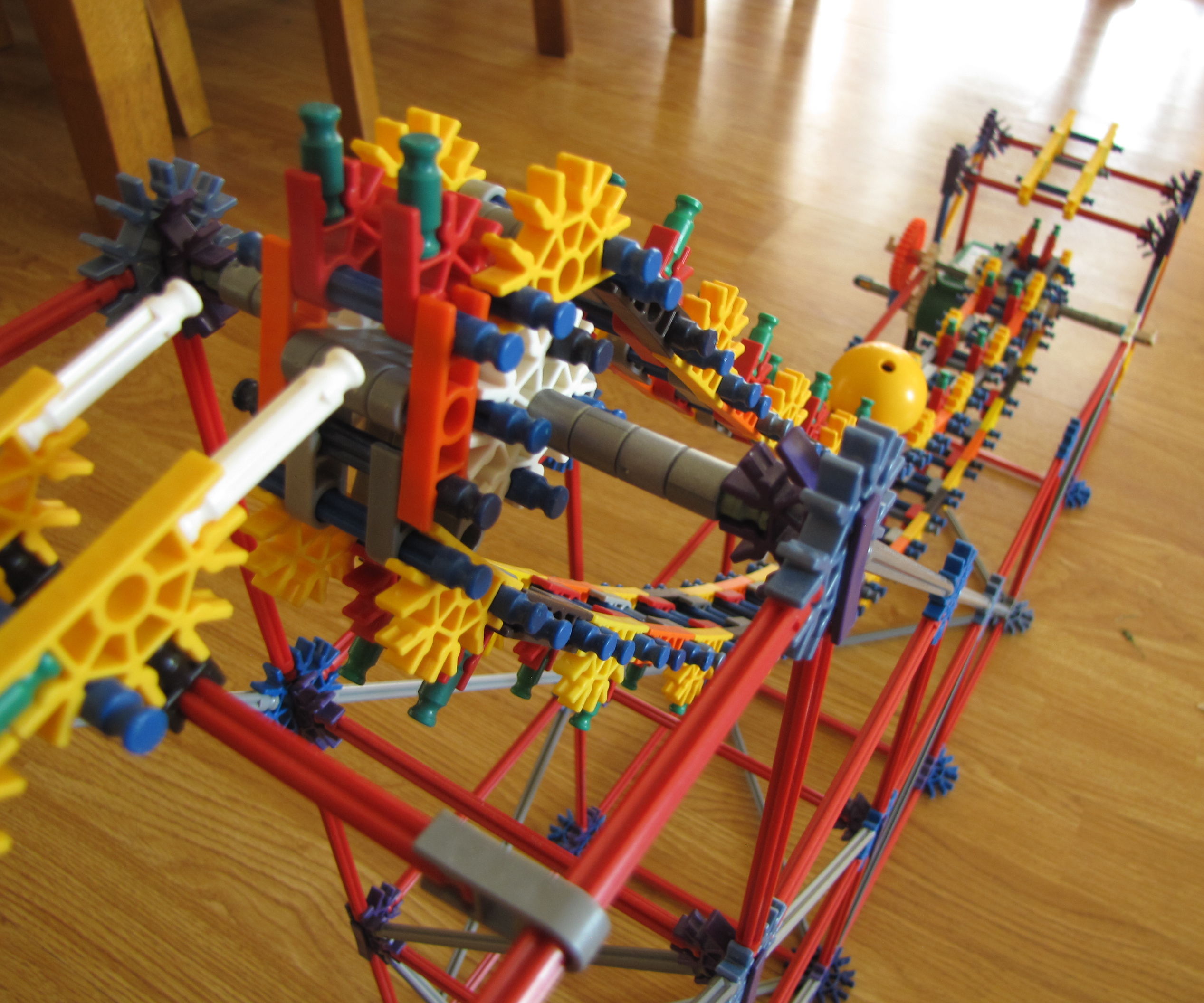 Knex Custom Chain Lift