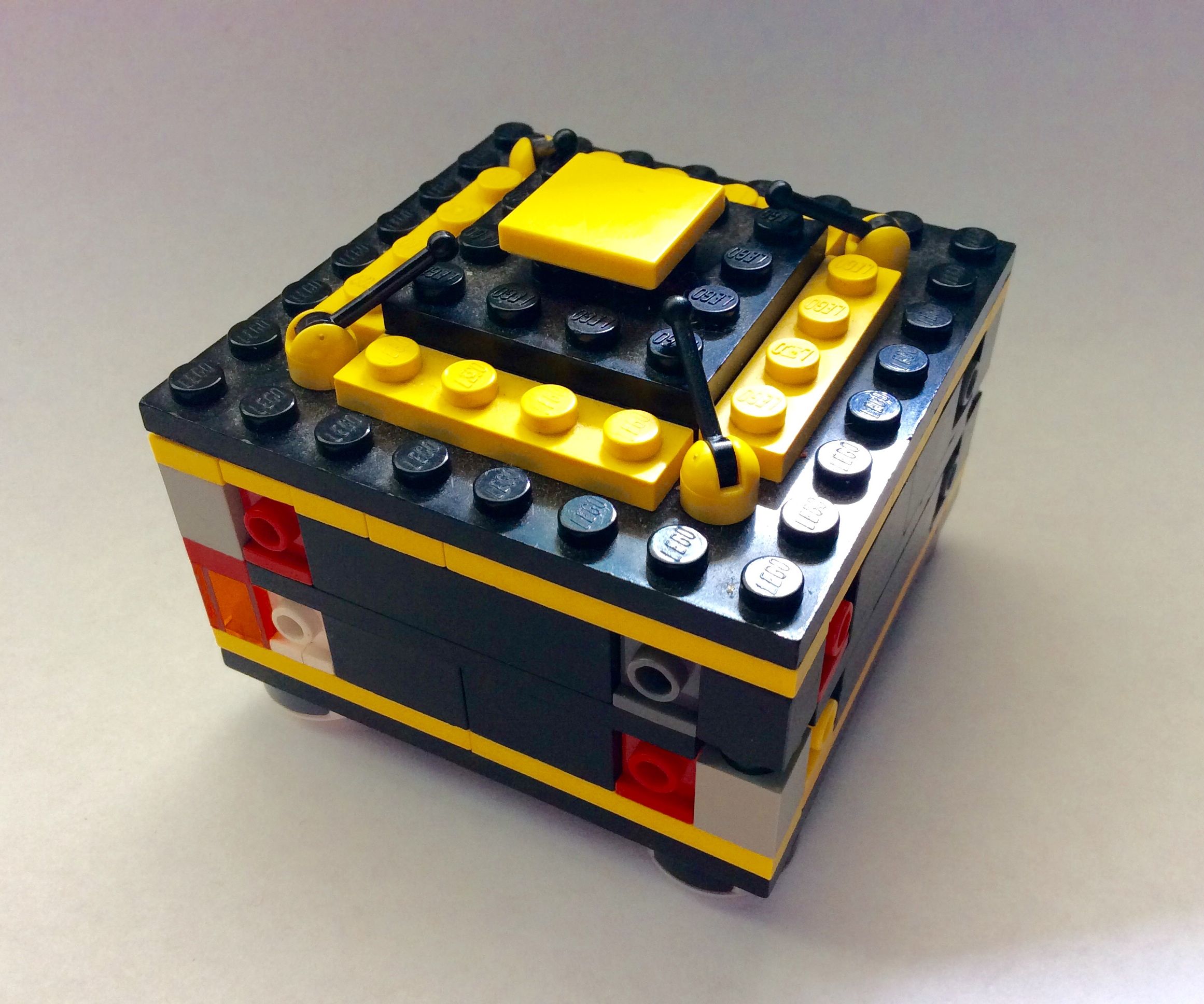 How to Make Lego Puzzle Box No. 4 'Yellow'!