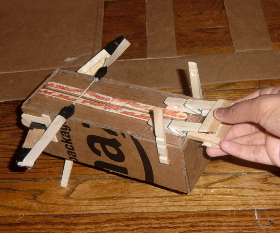 Paper Airplane Crossbow Launcher