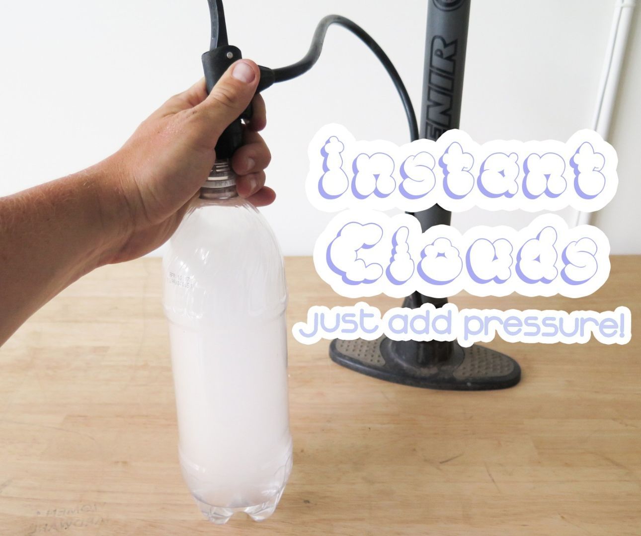 Instant Clouds: Just Add Pressure!