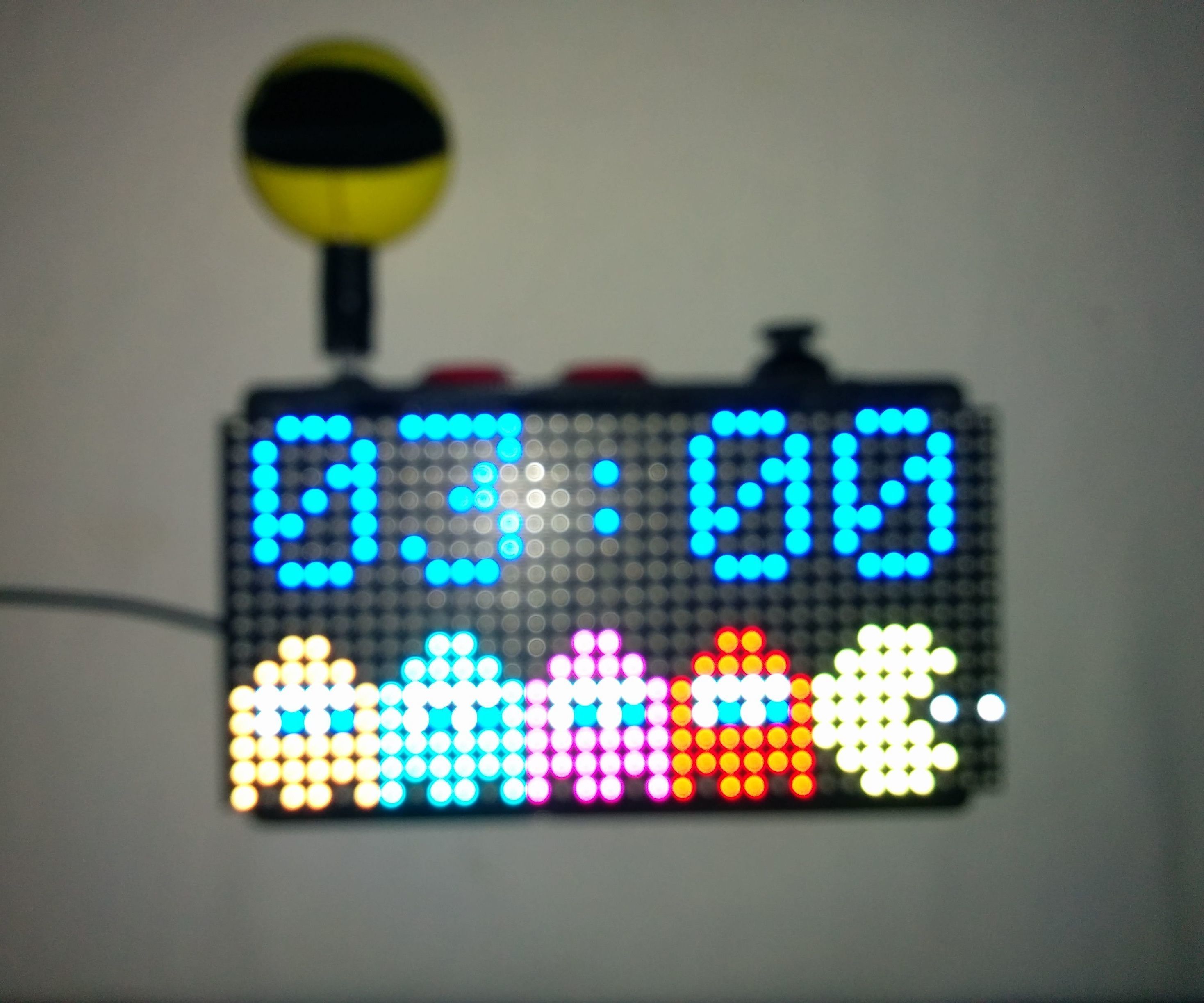 Pacman Alarm Clock