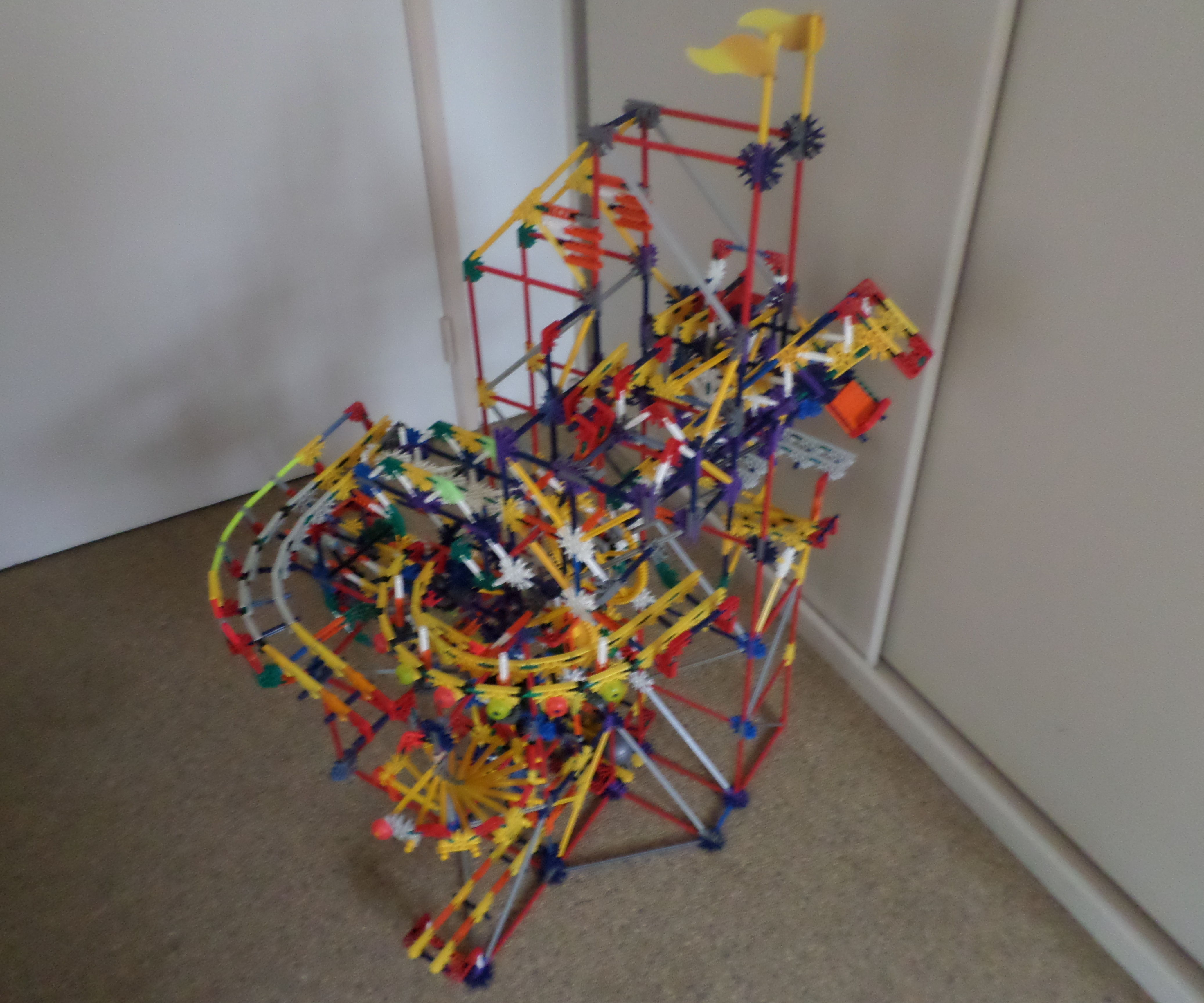 Journey - a K'nex Ball Machine Preview