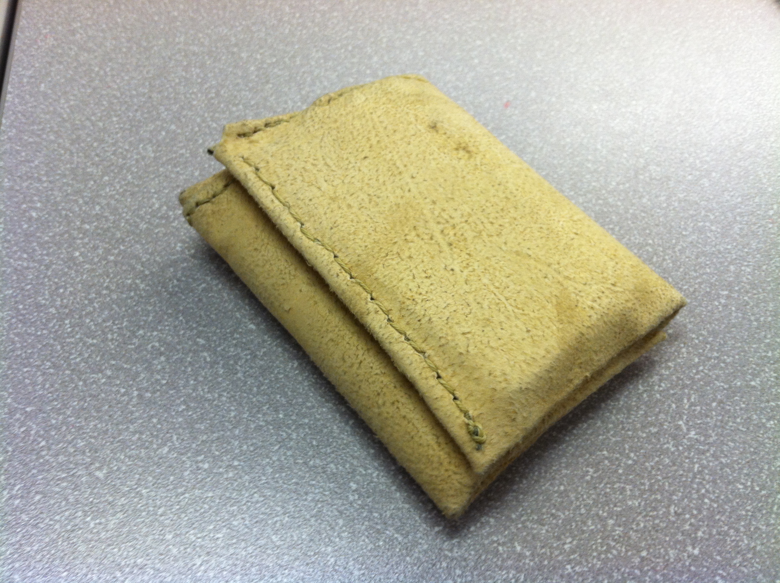 Buckskin Wallet