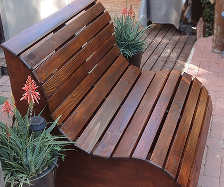 Garden Love Seat