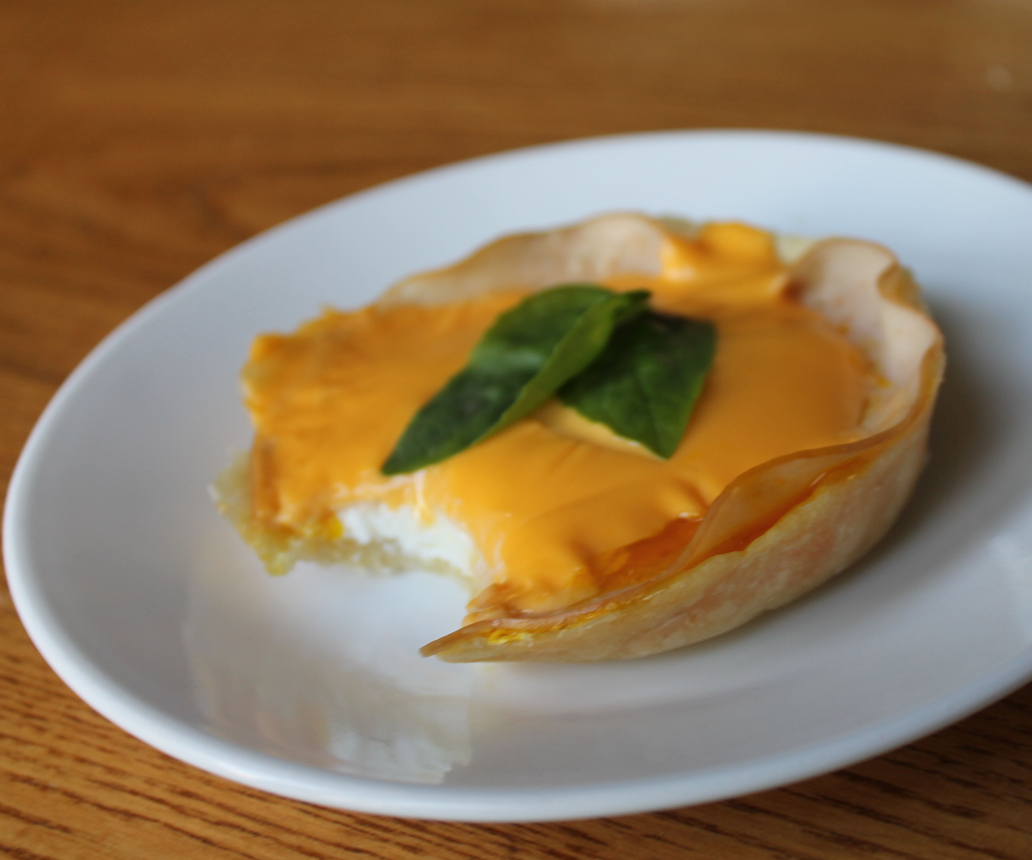 5-Minute Pocket-Sized Breakfast Pastry - From Scratch!