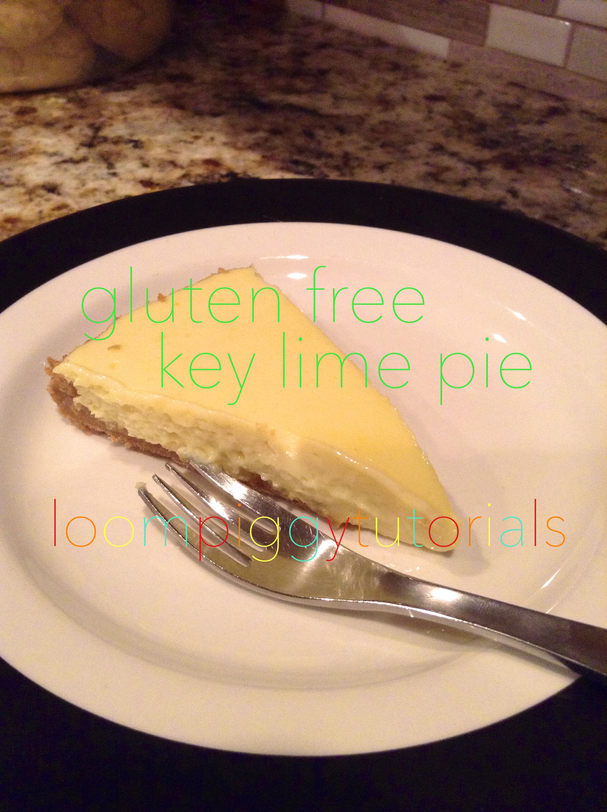 Gluten Free Key Lime Pie