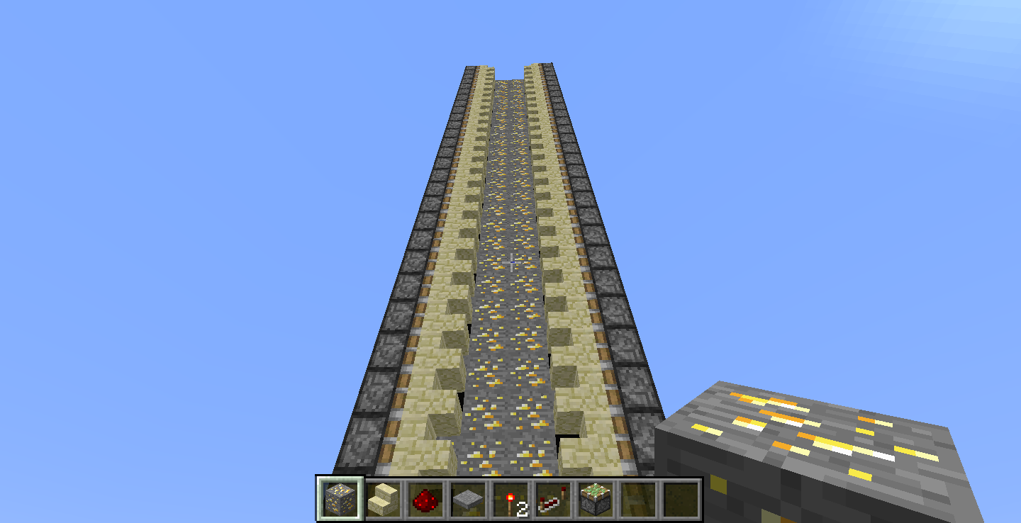 Minecraft Elevator!