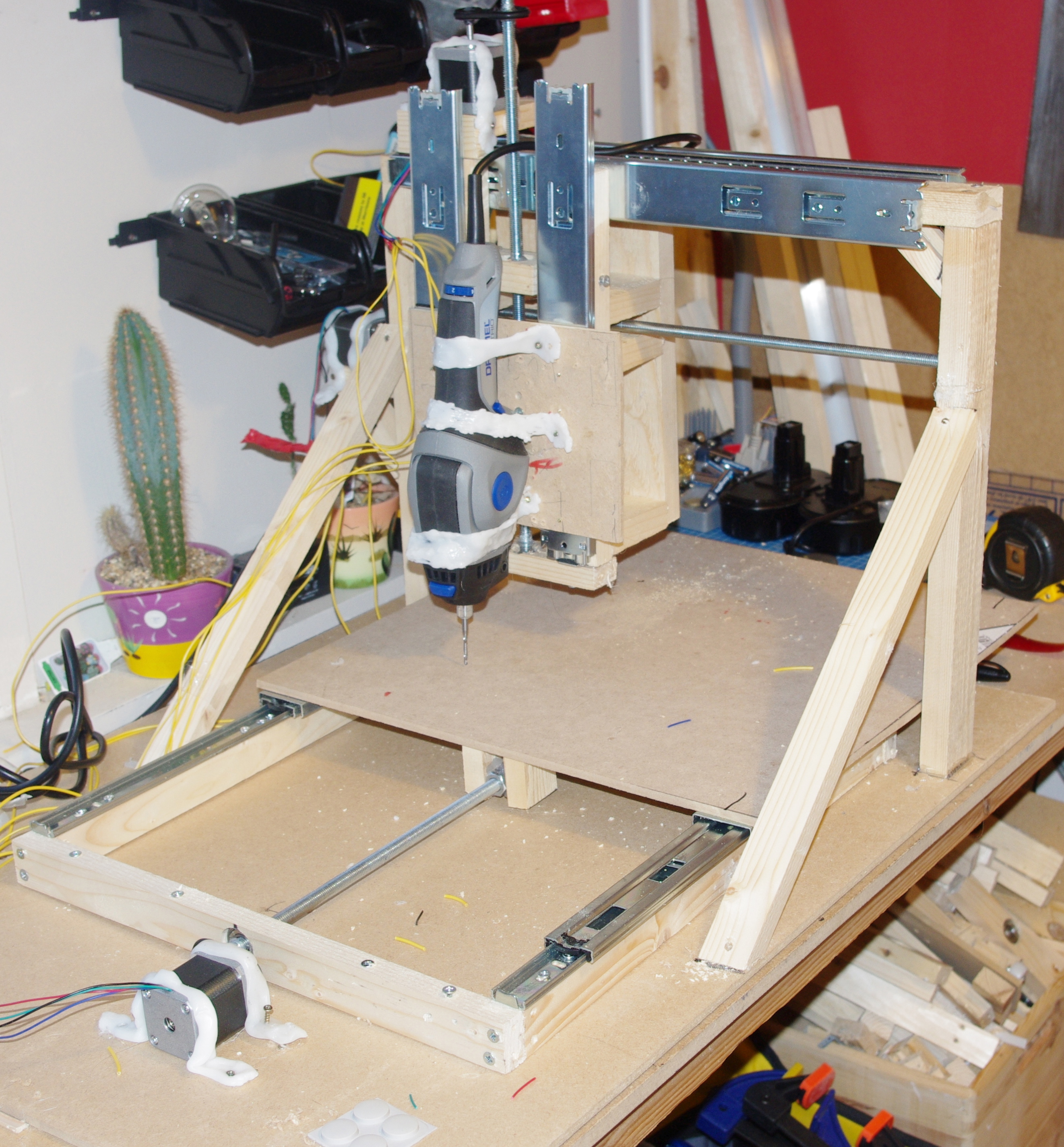 Simple CNC Machine