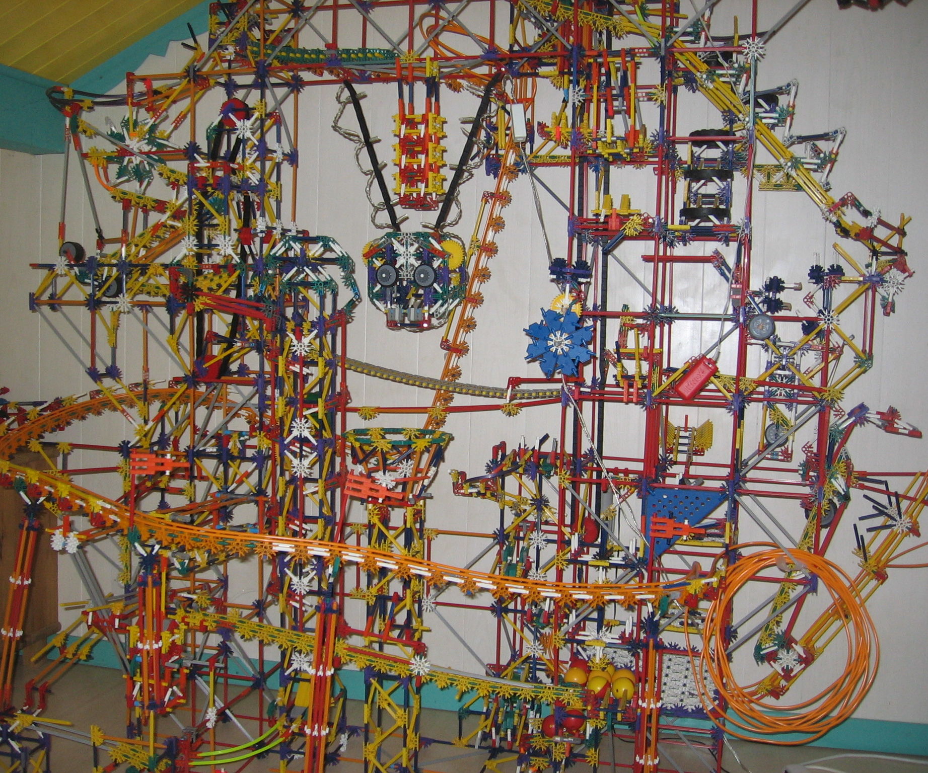 Knex Ball Machine Dangerous